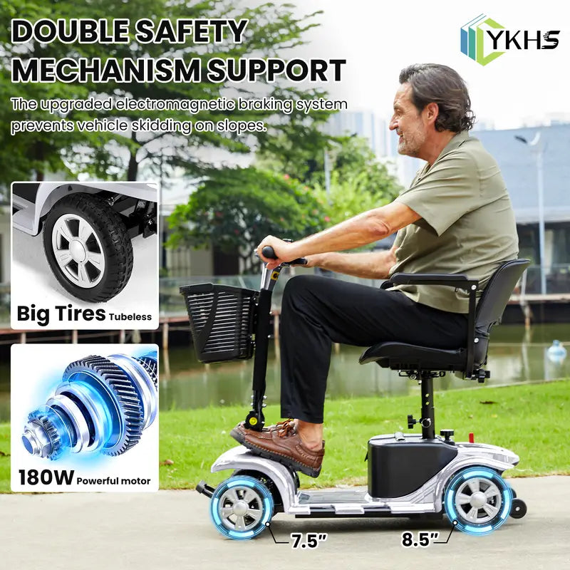 Scooter for the elderly